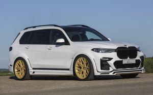 BMW X7 CLR by Lumma Design 2020 года